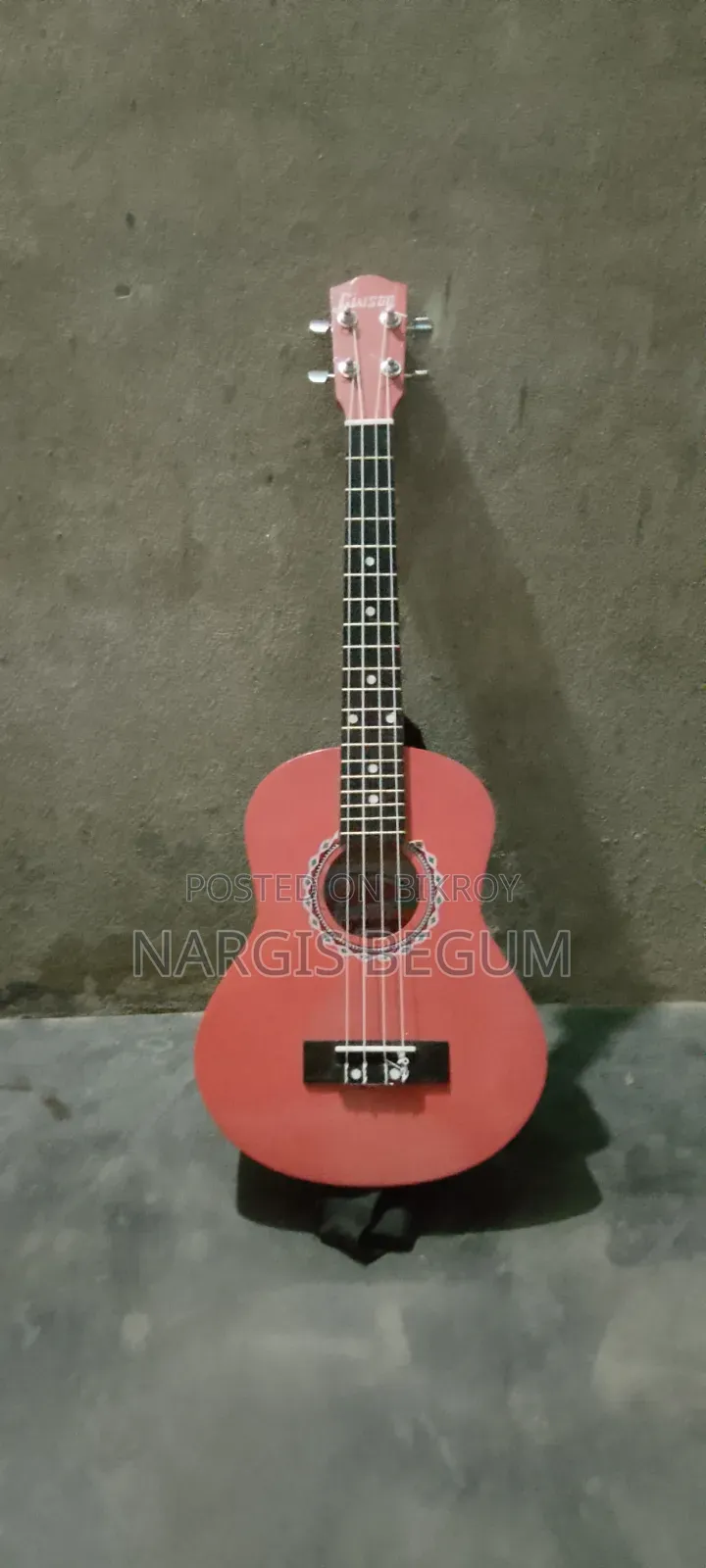 This guitar is 26 inches