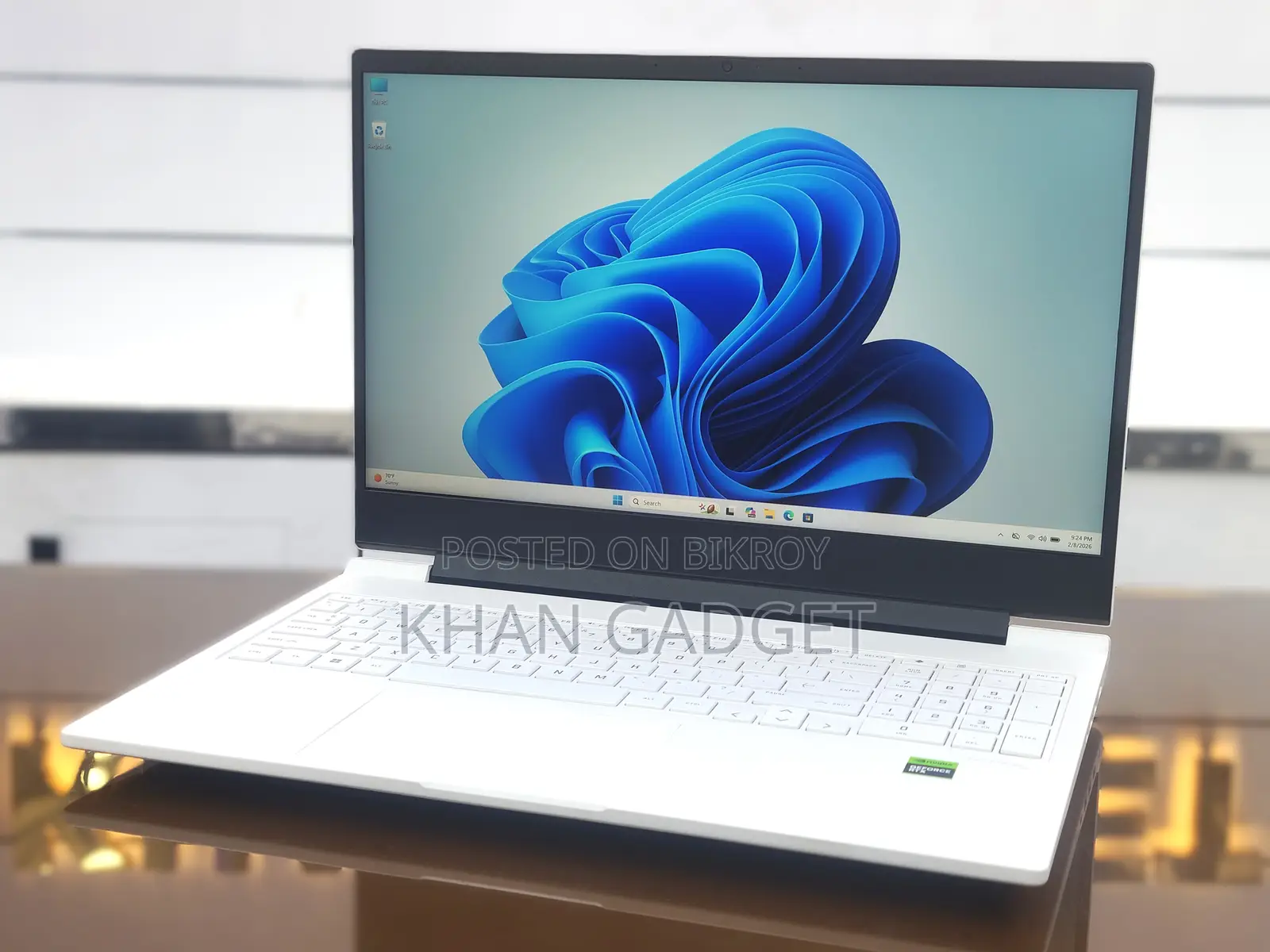 Laptop HP Victus 16 16GB Intel Core I7 SSD 512GB
