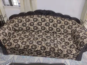 This 3-piece sofa set is for sale.