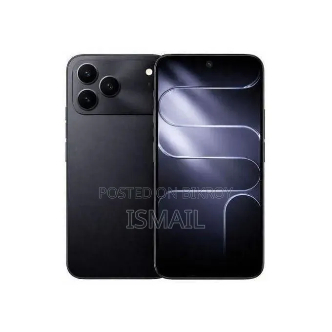 Tecno Spark 50 128 GB Black