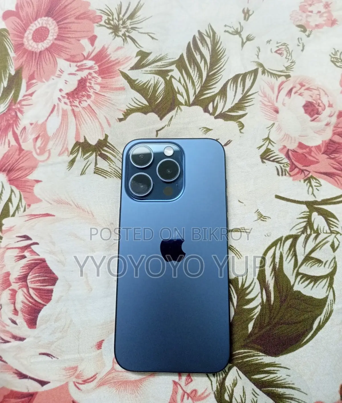 Apple iPhone 15 Pro 128 GB Blue