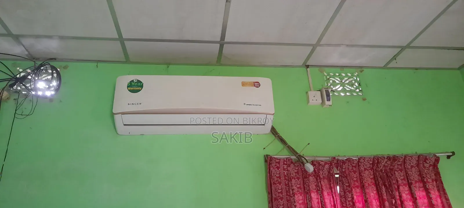 Singer Ac 1.5 Ton Inverter