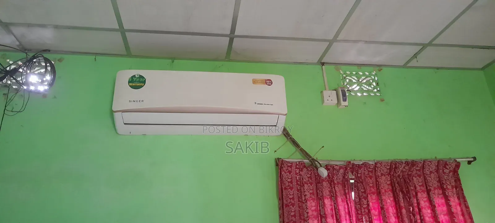 Singer Ac 1.5 Ton Inverter