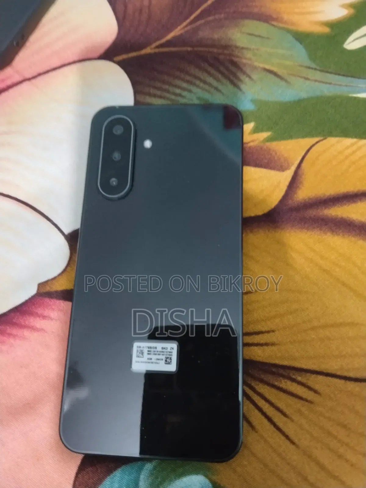 Samsung Galaxy A17 5G 256 GB Black