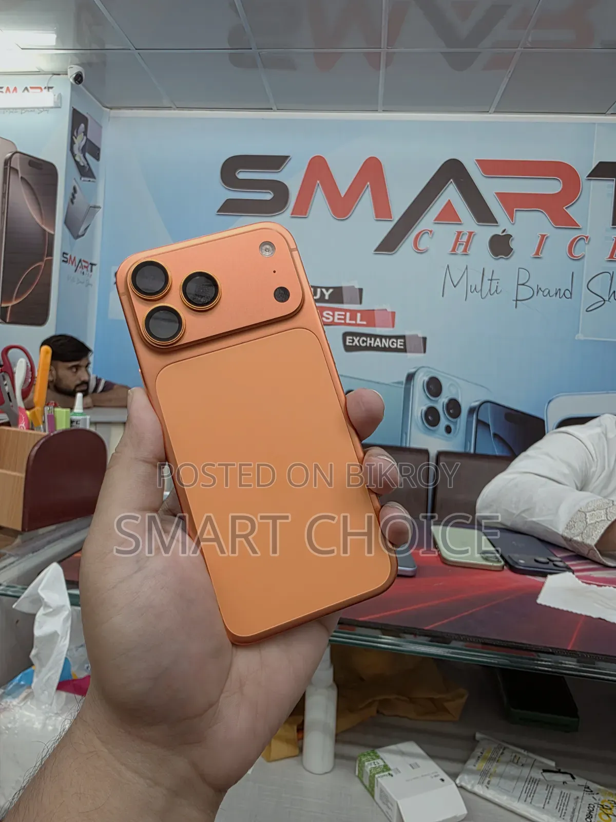 New Apple iPhone 17 Pro Max 256 GB Orange