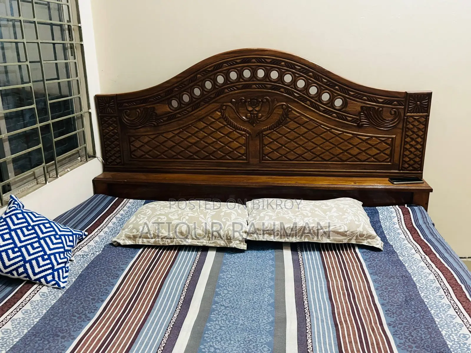 Super King Size Bed — 6 ft × 7 ft