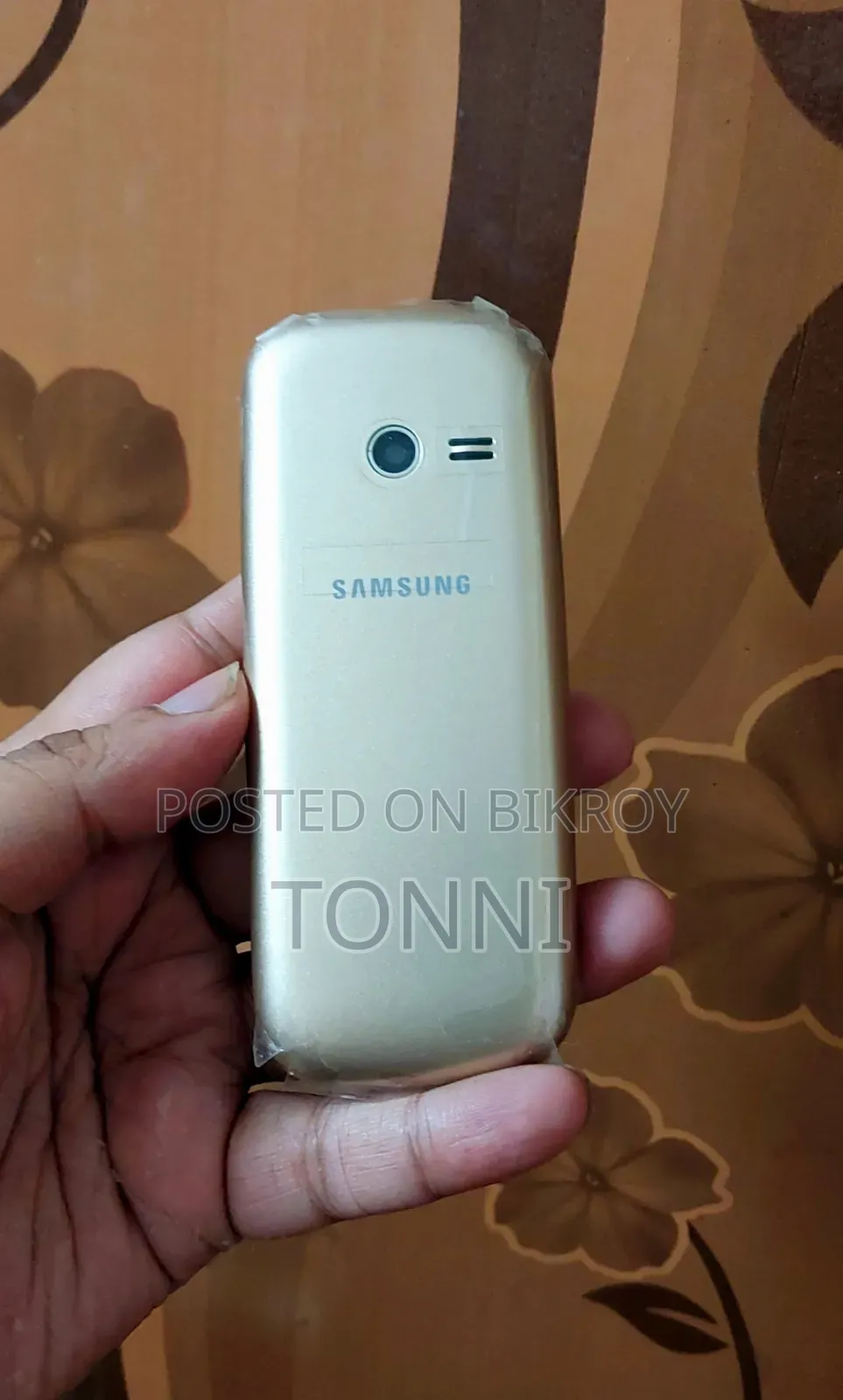 Samsung Metro 312 Gold