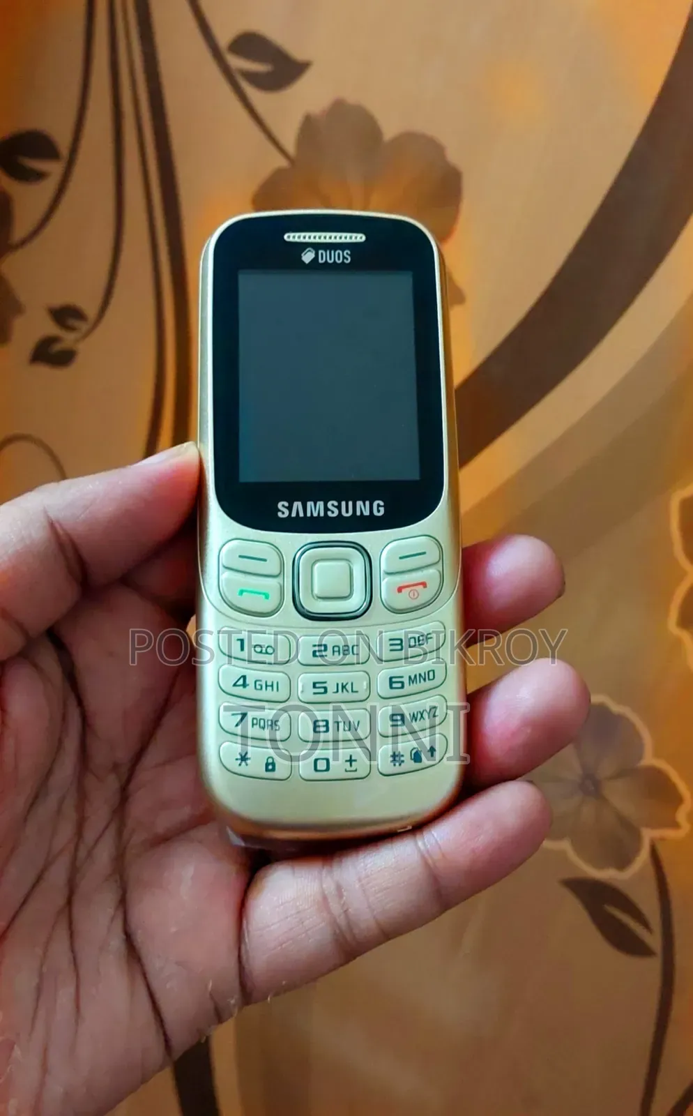 Samsung Metro 312 Gold