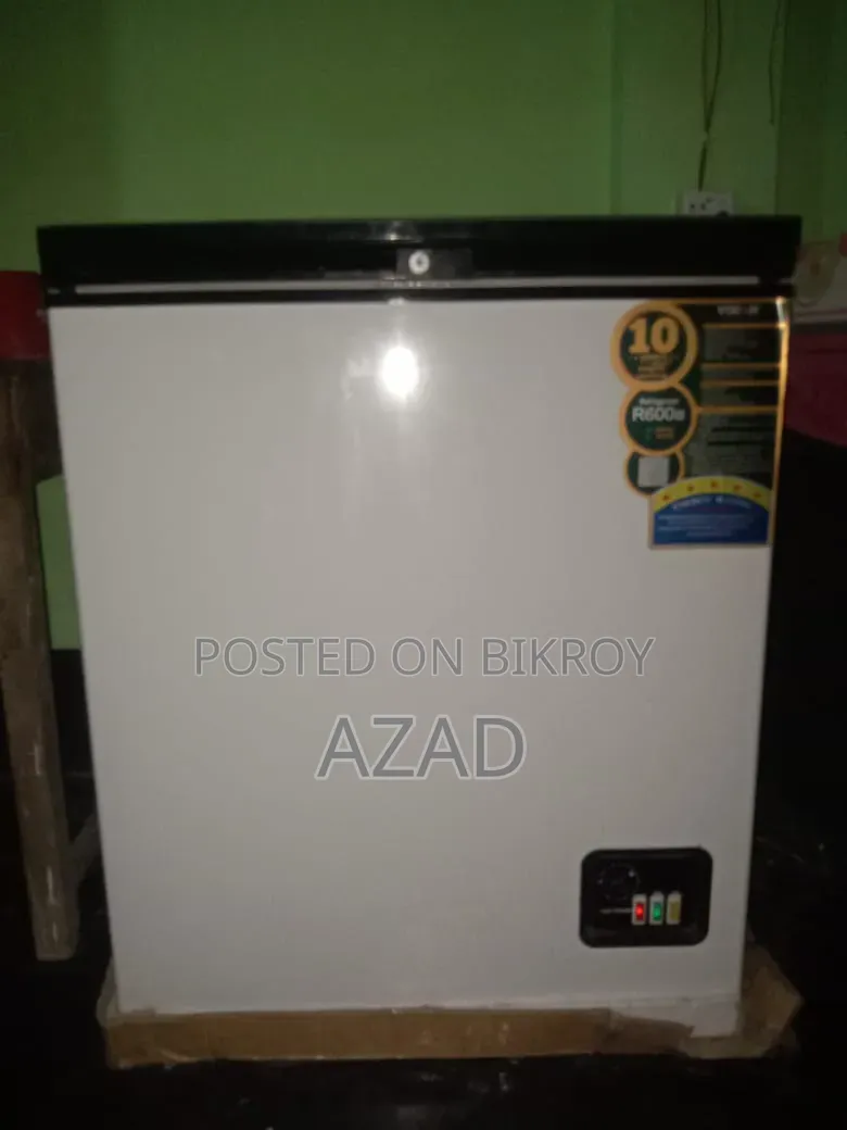 Vision Glass Door Chest Freezer 150l for sale