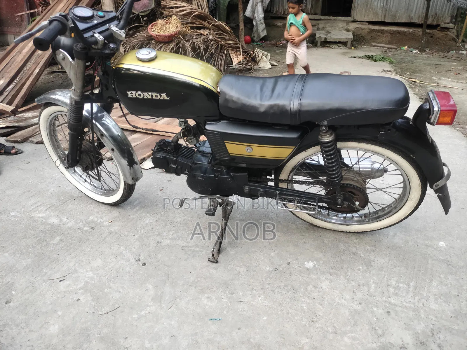 Honda 2025 Black