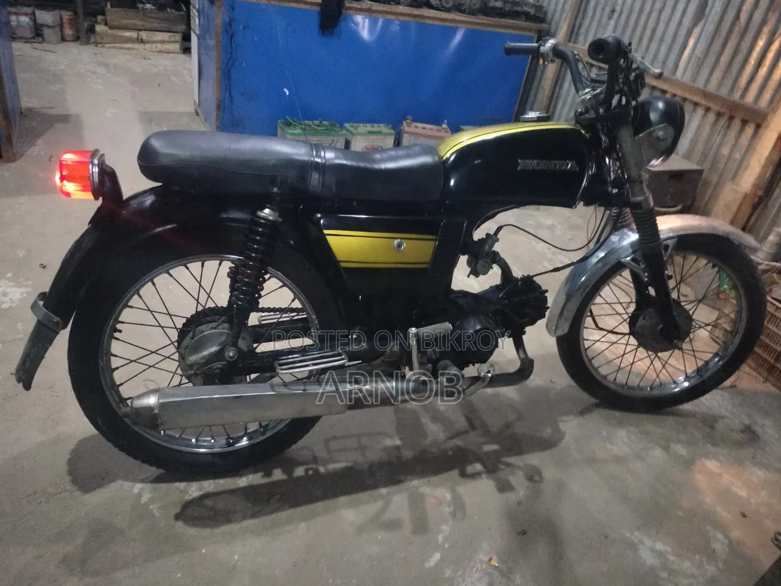 Honda 2025 Black