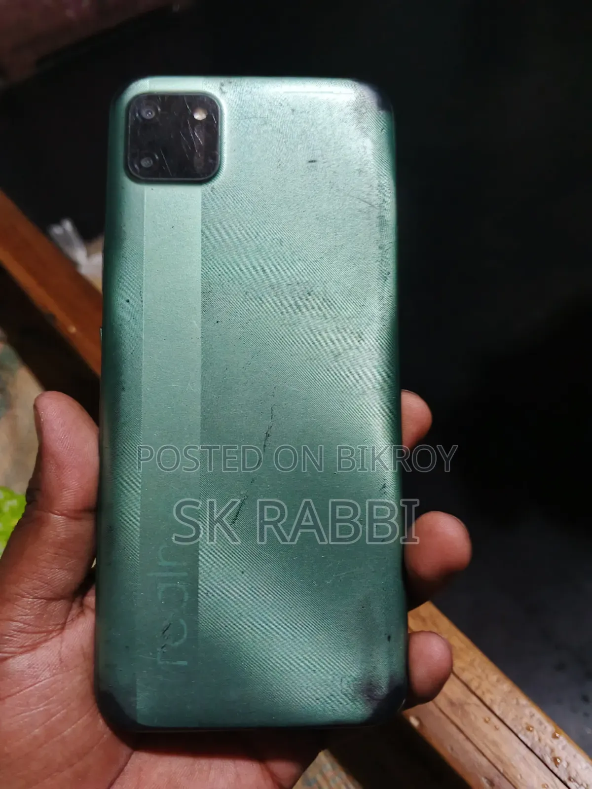 Realme C11 32 GB Green