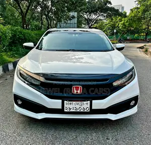 Honda Civic Sport Sedan 2020 Pearl