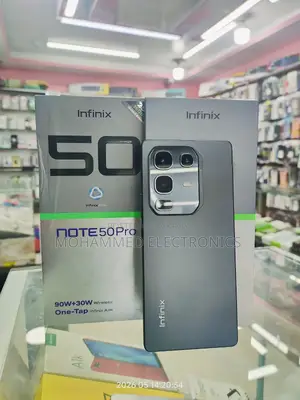 Infinix Note 50 Pro 256 GB Black