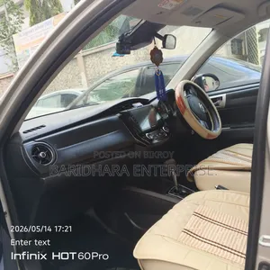 Toyota Axio 1.5 G 2WD 2017 Beige