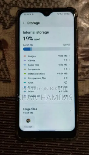 Samsung Galaxy A31 128 GB Black