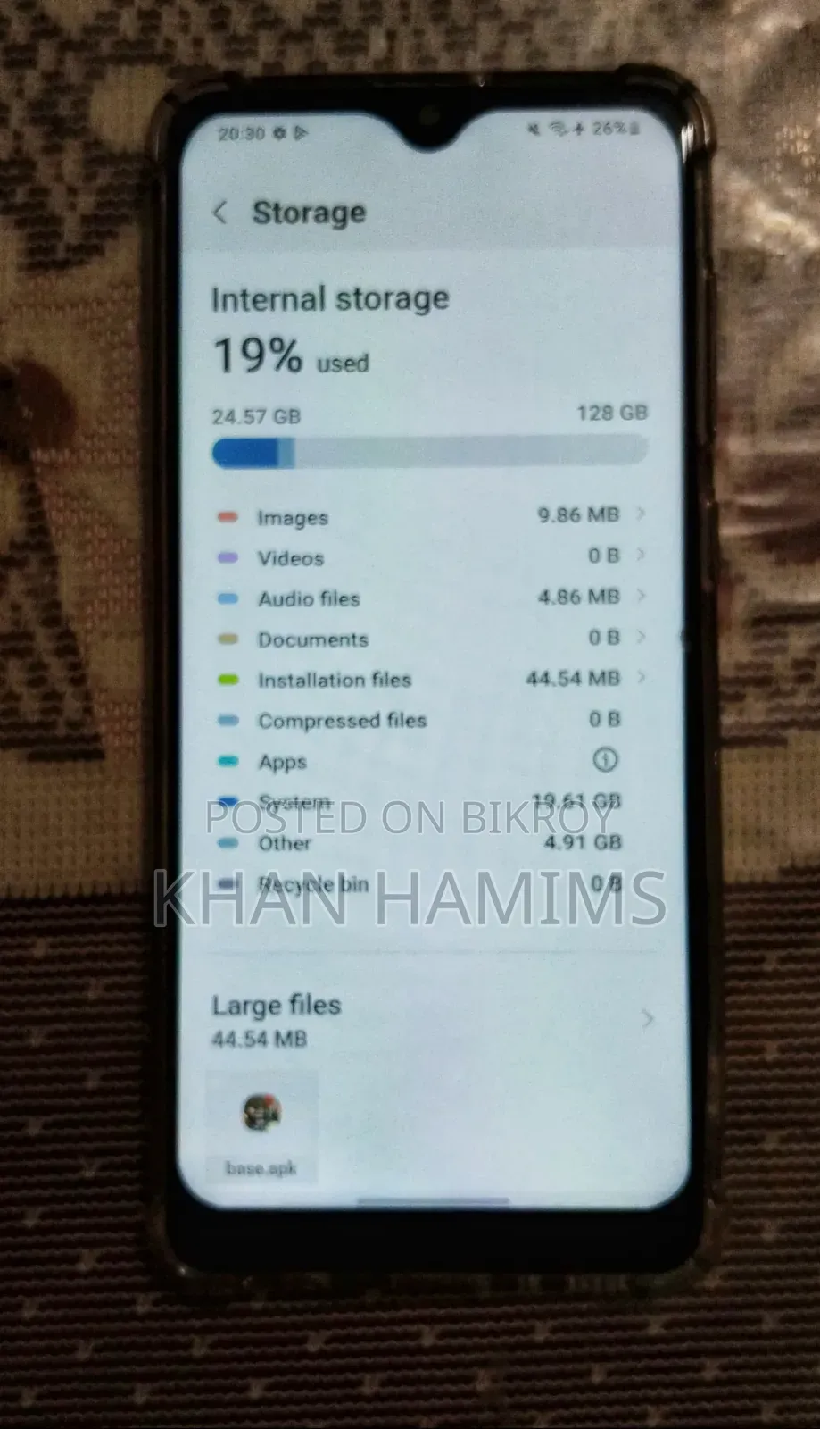 Samsung Galaxy A31 128 GB Black