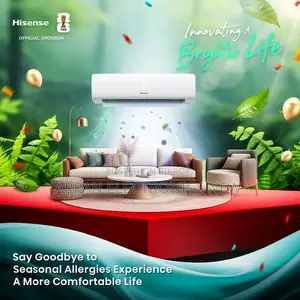 Hisense Inverter AC 1.5 Ton Room Coverage (Maximum): 180 SFT