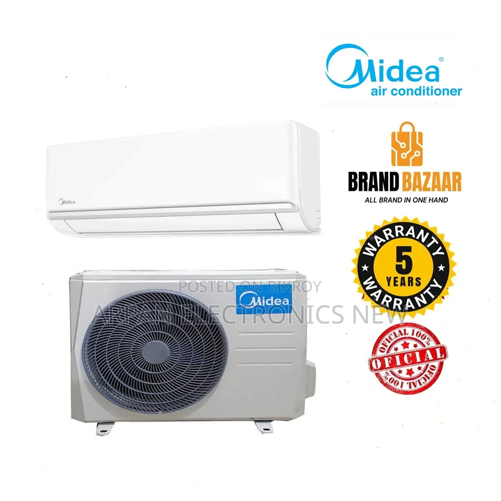 Midea Non Inverter AC 1.5 Ton (Room Coverage: 180 SFT)