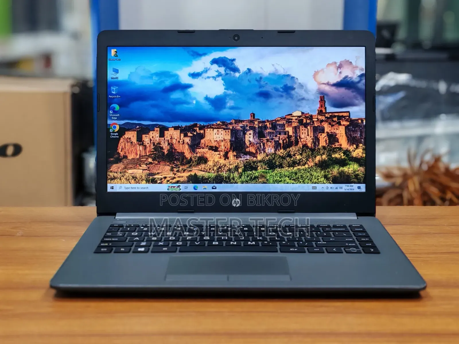Laptop HP 240 G7 4GB Intel Pentium SSD 128GB