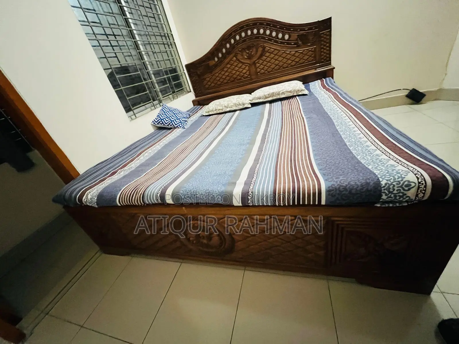 Super King Size Bed — 6 ft × 7 ft
