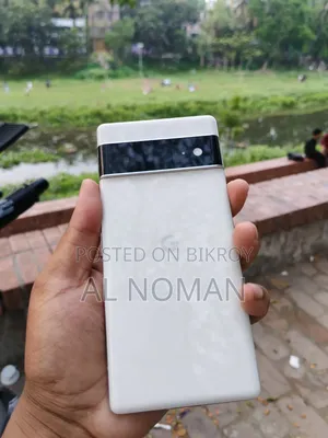 গুগল পিক্সেল ৬ প্রো ১২৮ জিবি হোয়াইট