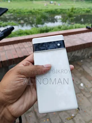 গুগল পিক্সেল ৬ প্রো ১২৮ জিবি হোয়াইট