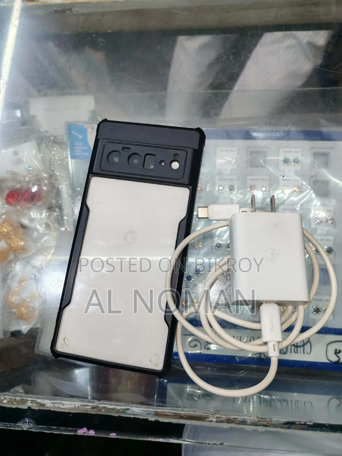 গুগল পিক্সেল ৬ প্রো ১২৮ জিবি হোয়াইট