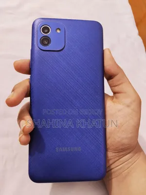 Samsung Galaxy A03 32 GB Blue