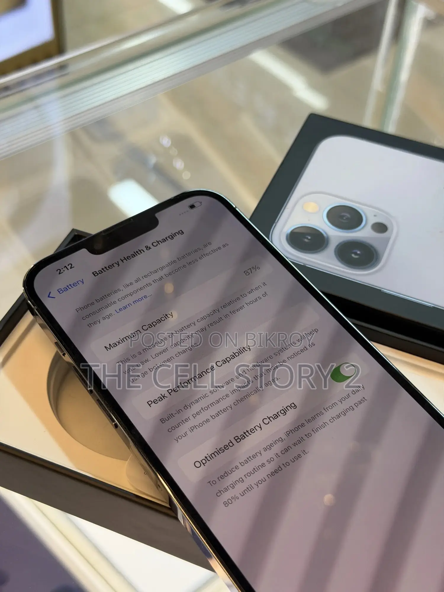 Apple iPhone 13 Pro Max 256 GB Blue