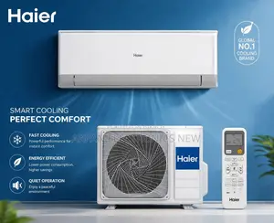 Haier Non Inverter AC 1.5 Ton Room Coverage (Maximum): 180 SFT