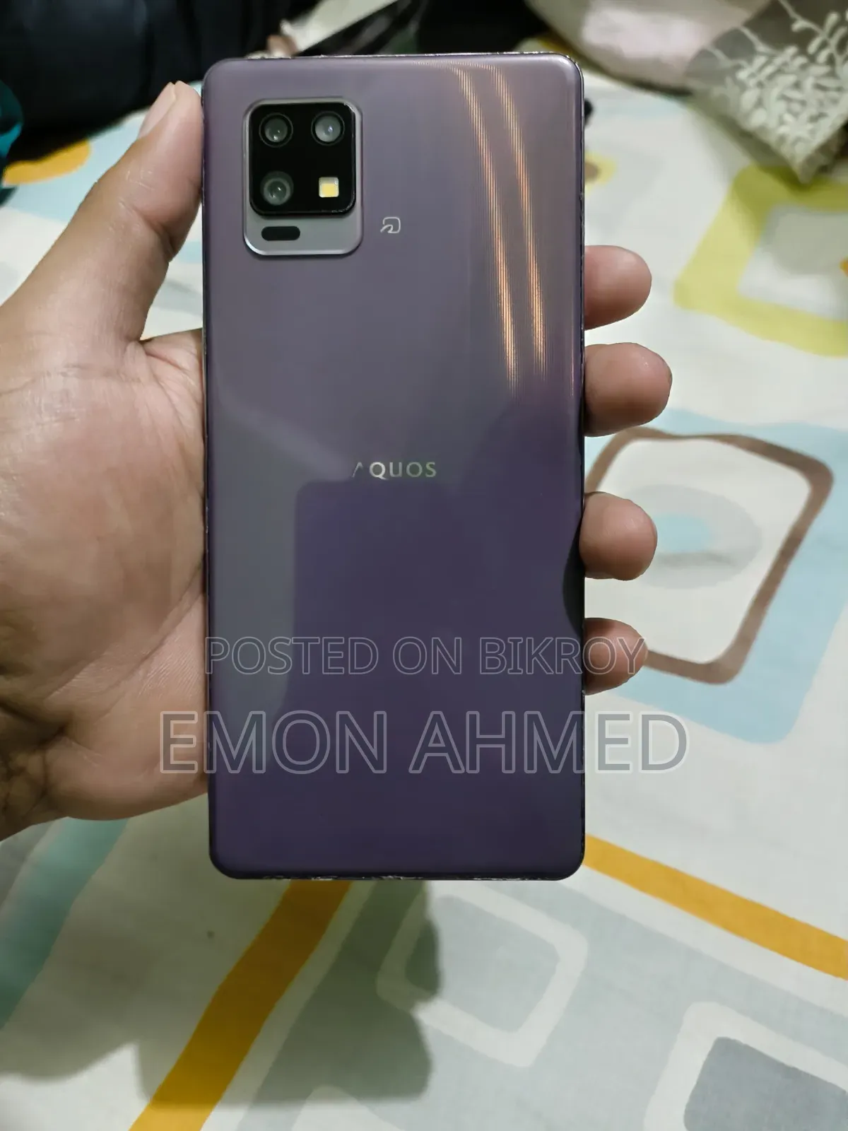 Sharp Aquos R6 128 GB Purple