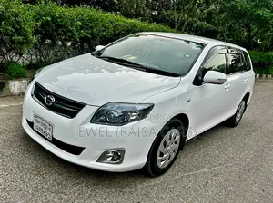 Toyota Corolla Fielder 1.5 Petrol AWD 2010 White