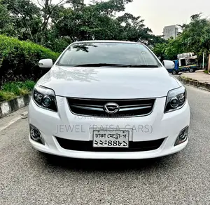 Toyota Corolla Fielder 1.5 Petrol AWD 2010 White