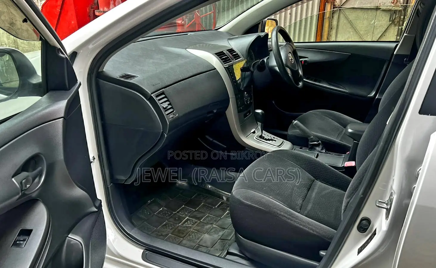 Toyota Corolla Fielder 1.5 Petrol AWD 2010 White