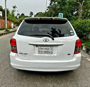 Toyota Corolla Fielder 1.5 Petrol AWD 2010 White