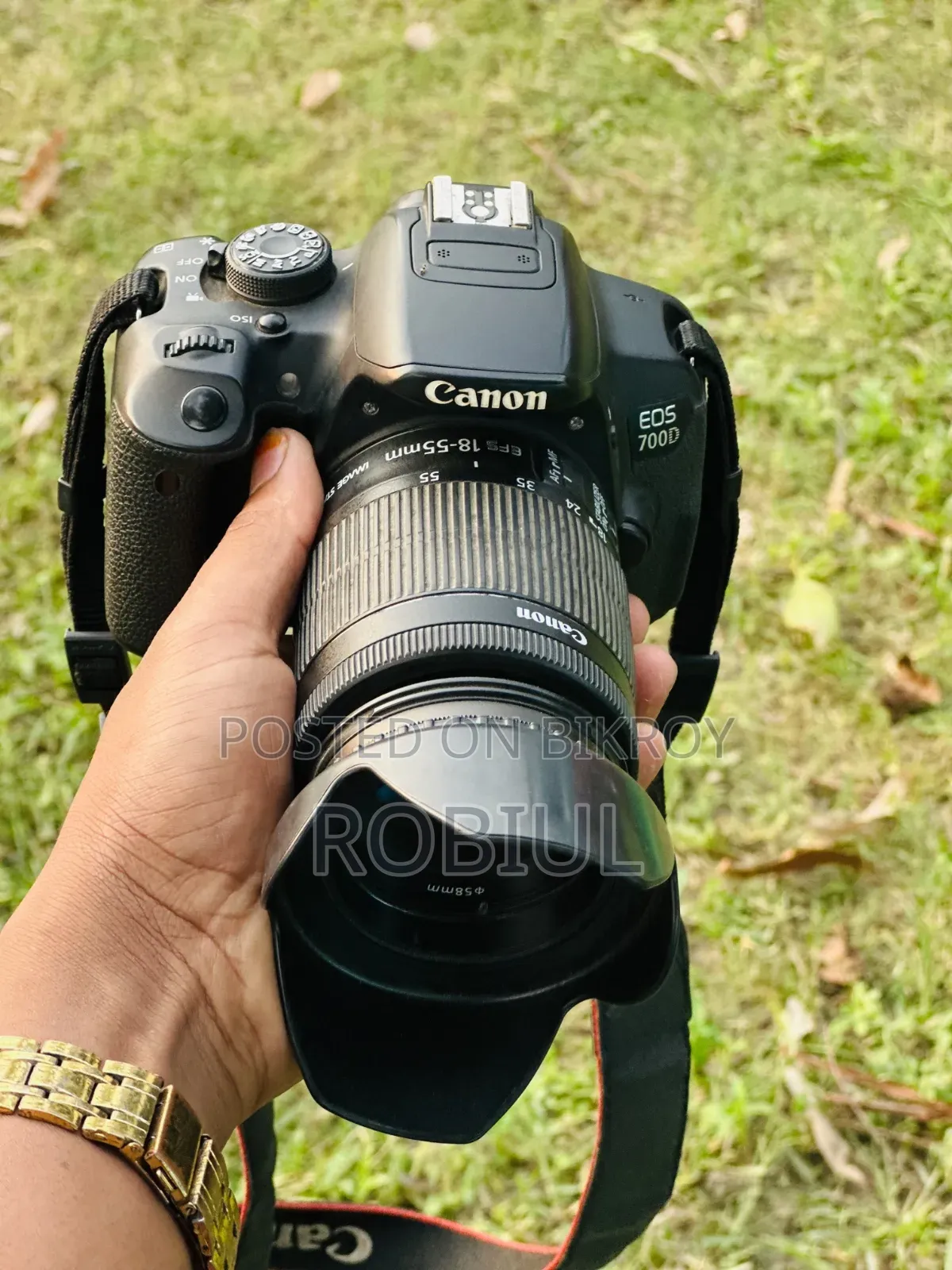 Canon 700d Camera
