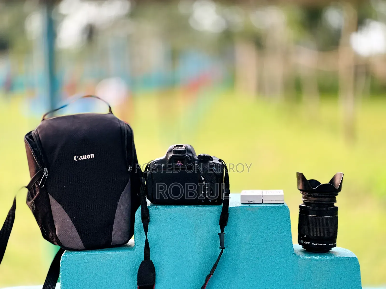 Canon 700d Camera