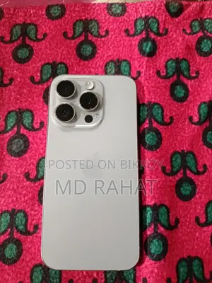 Apple iPhone 15 Pro 256 GB Silver