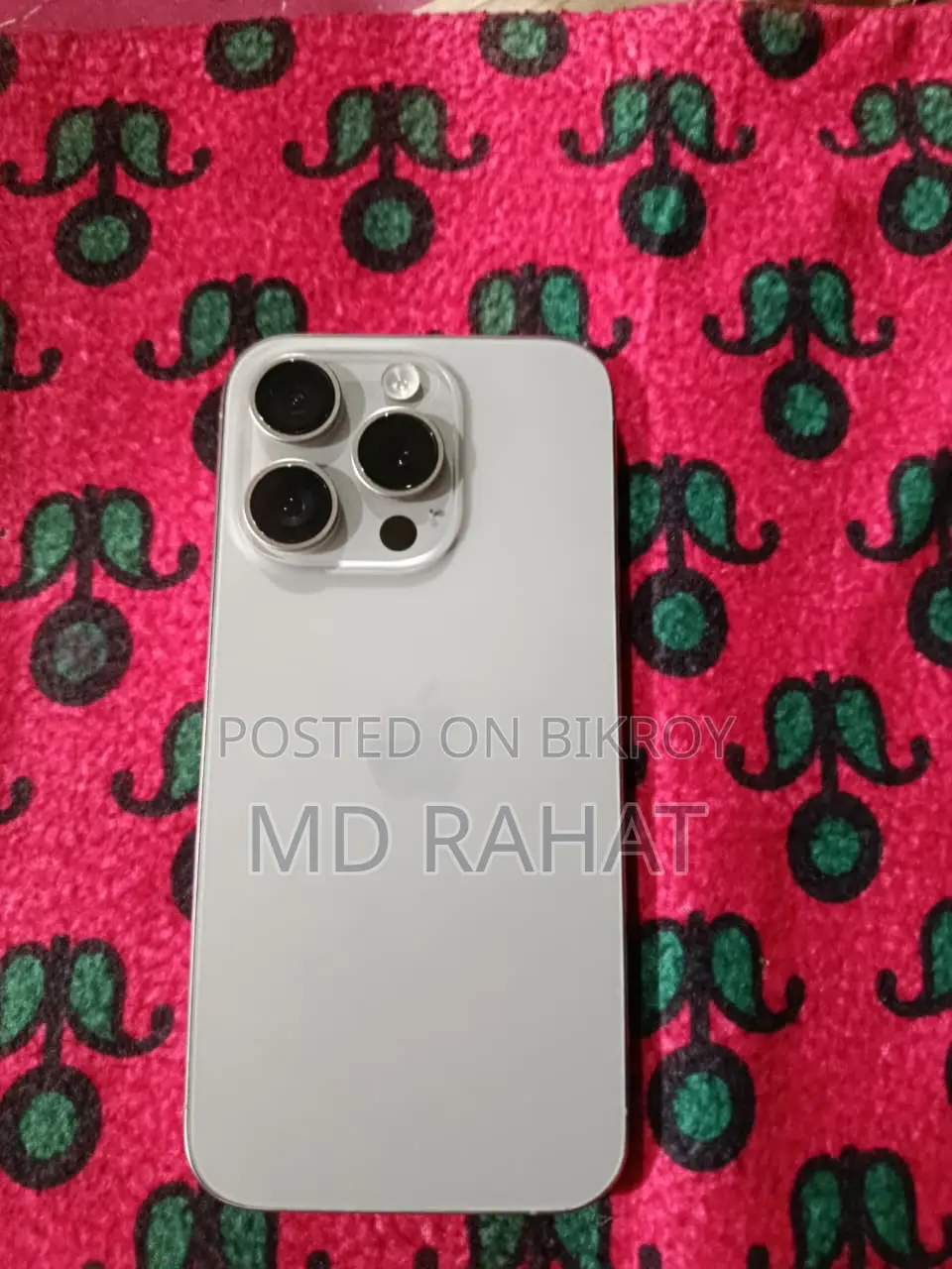 Apple iPhone 15 Pro 256 GB Silver