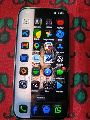 Apple iPhone 15 Pro 256 GB Silver
