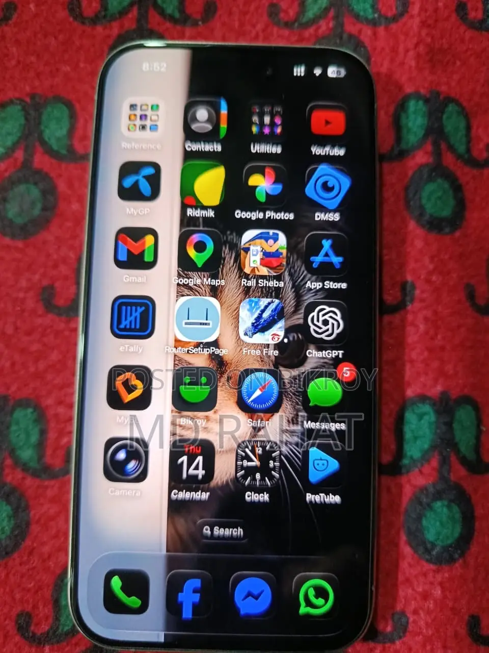 Apple iPhone 15 Pro 256 GB Silver