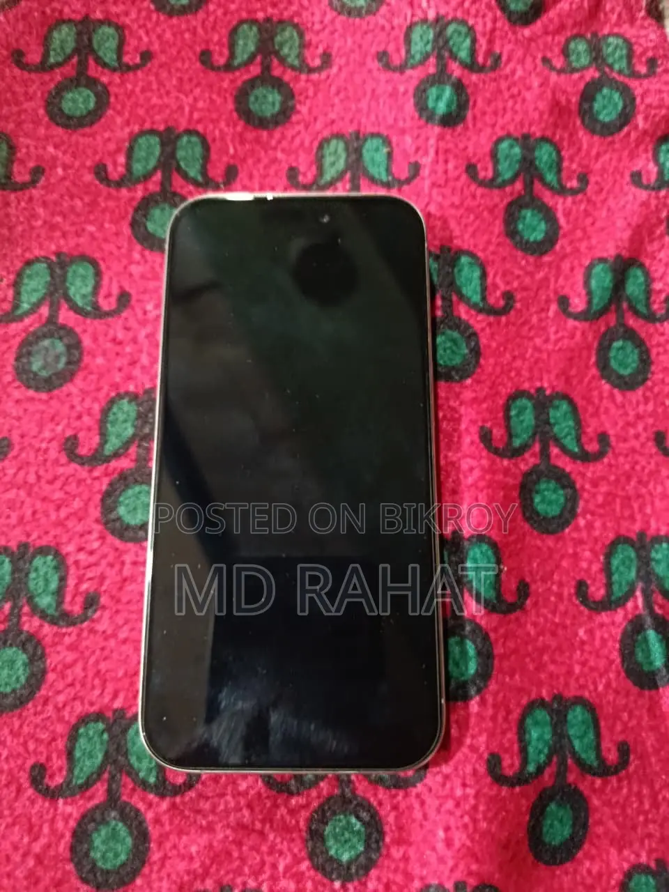 Apple iPhone 15 Pro 256 GB Silver