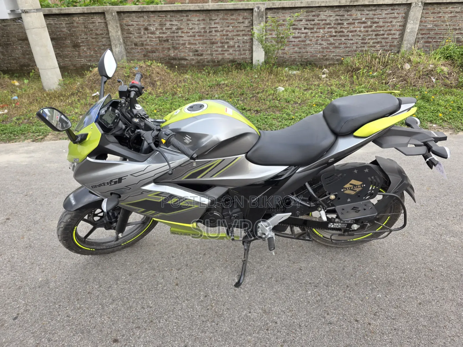 Suzuki Gixxer SF FI 2026