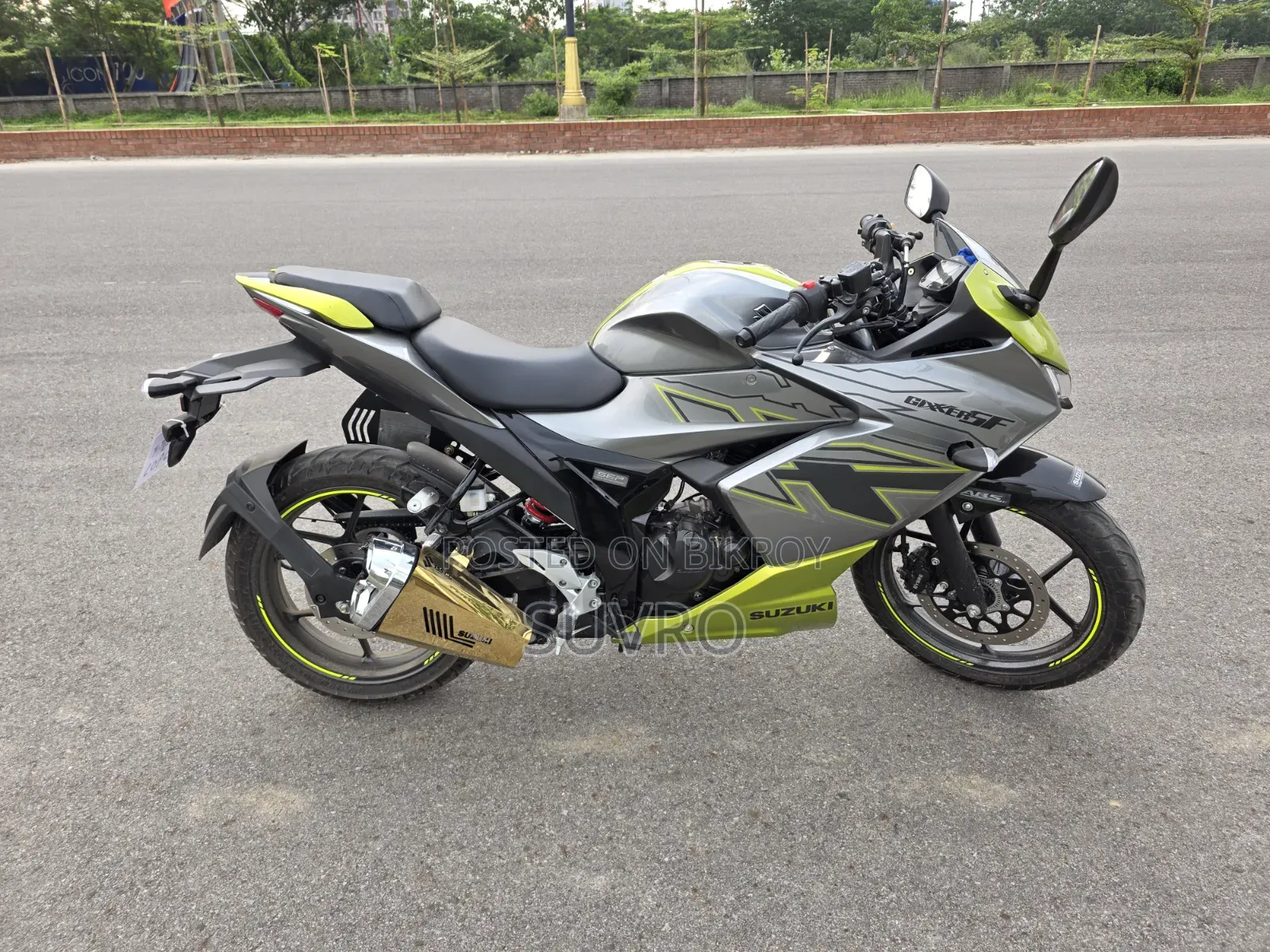 Suzuki Gixxer SF FI 2026