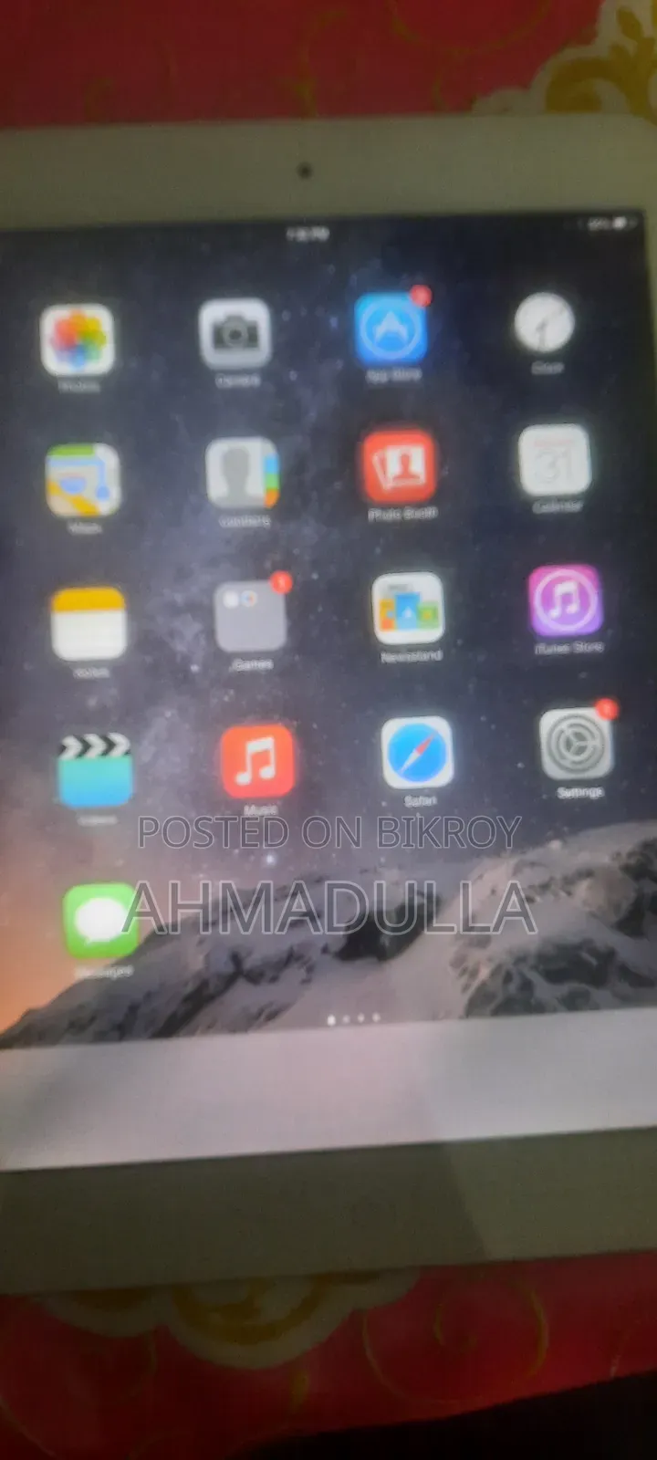 Apple iPad mini 3 256 GB White