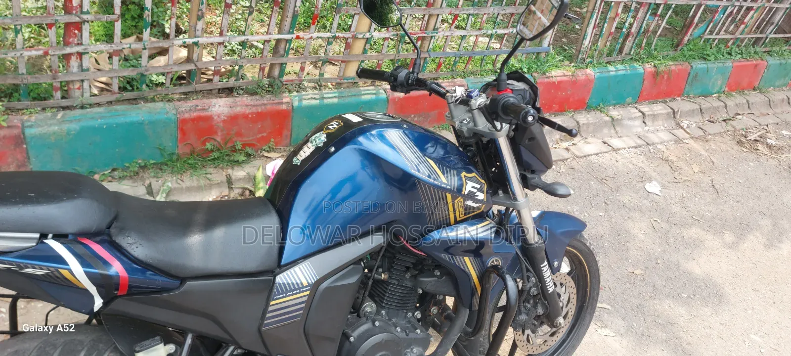 Yamaha FZ 2022 Purple