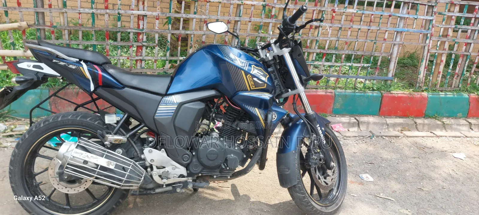 Yamaha FZ 2022 Purple