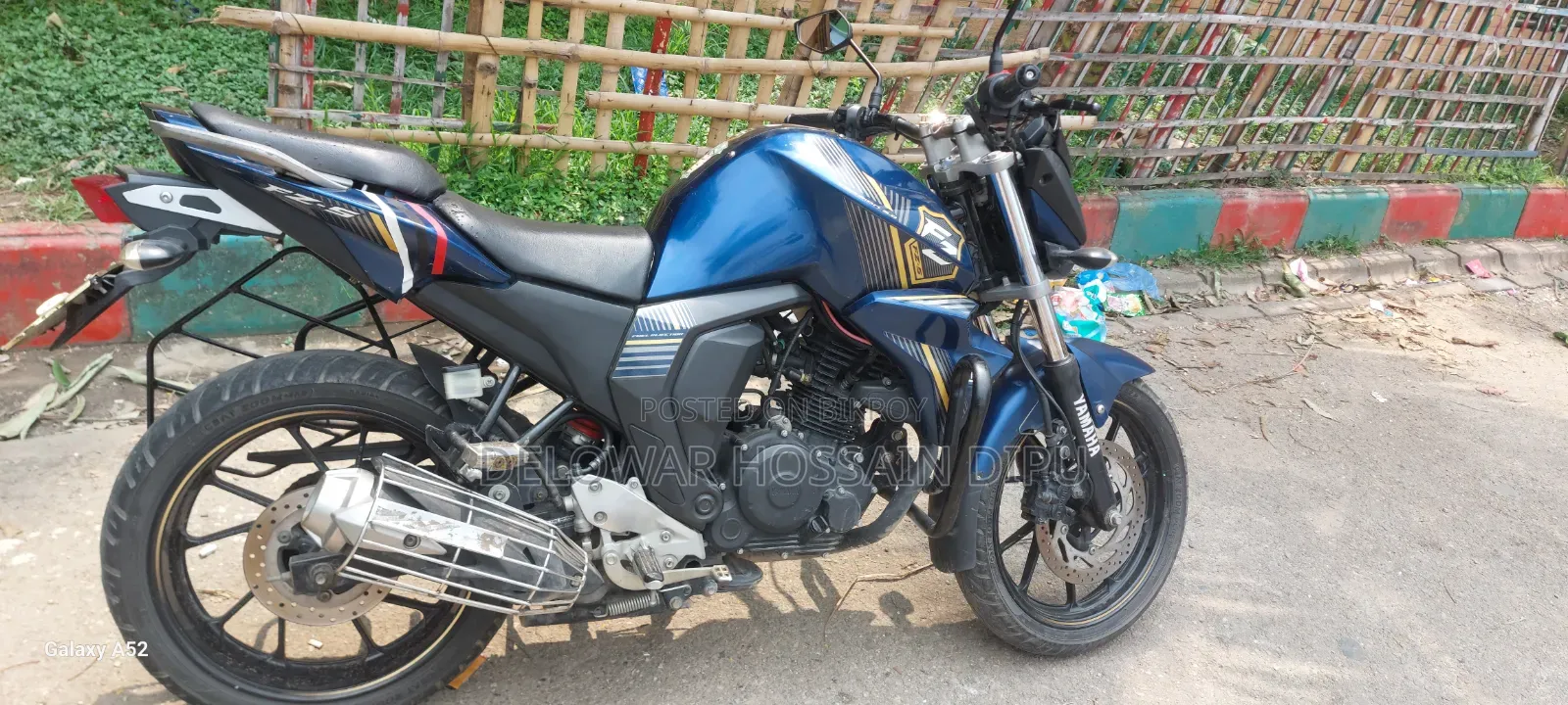 Yamaha FZ 2022 Purple