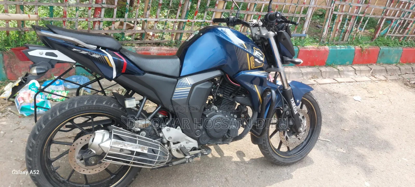 Yamaha FZ 2022 Purple